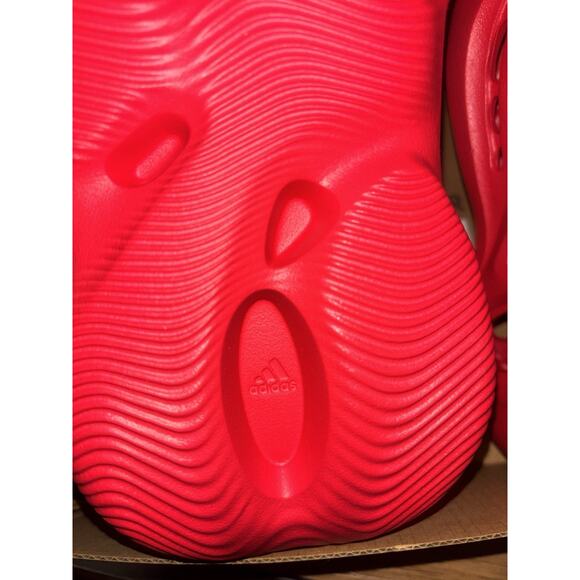 Men’s Size 9 Yeezy Foam Runner Vermillion RNNR Foamrunner - Picture 7 of 16